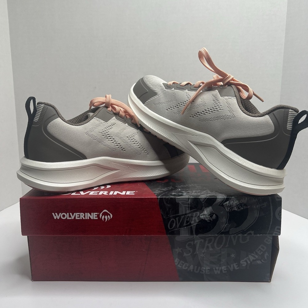 Wolverine Bolt Knit DSPRG Women's 8 M CarbonMax Composite Toe Work Shoes NIB